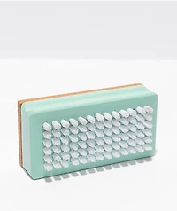 Alibi Teal & Cork Nylon Waxing Brush