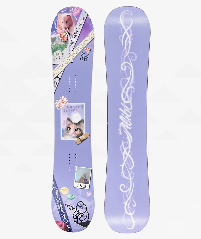 Alibi Women's Dreamy Scraps Snowboard 2026