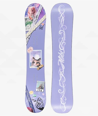 Alibi Women's Dreamy Scraps Snowboard 2026