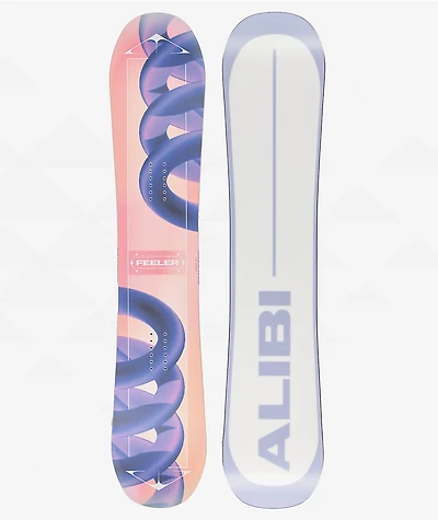 Alibi Women's Feeler Snowboard 2026
