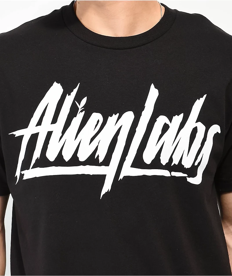 Alien Labs Brain Cloud Black T-Shirt