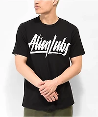 Alien Labs Brain Cloud Black T-Shirt