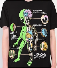 Alien Labs Dissected Black T-Shirt