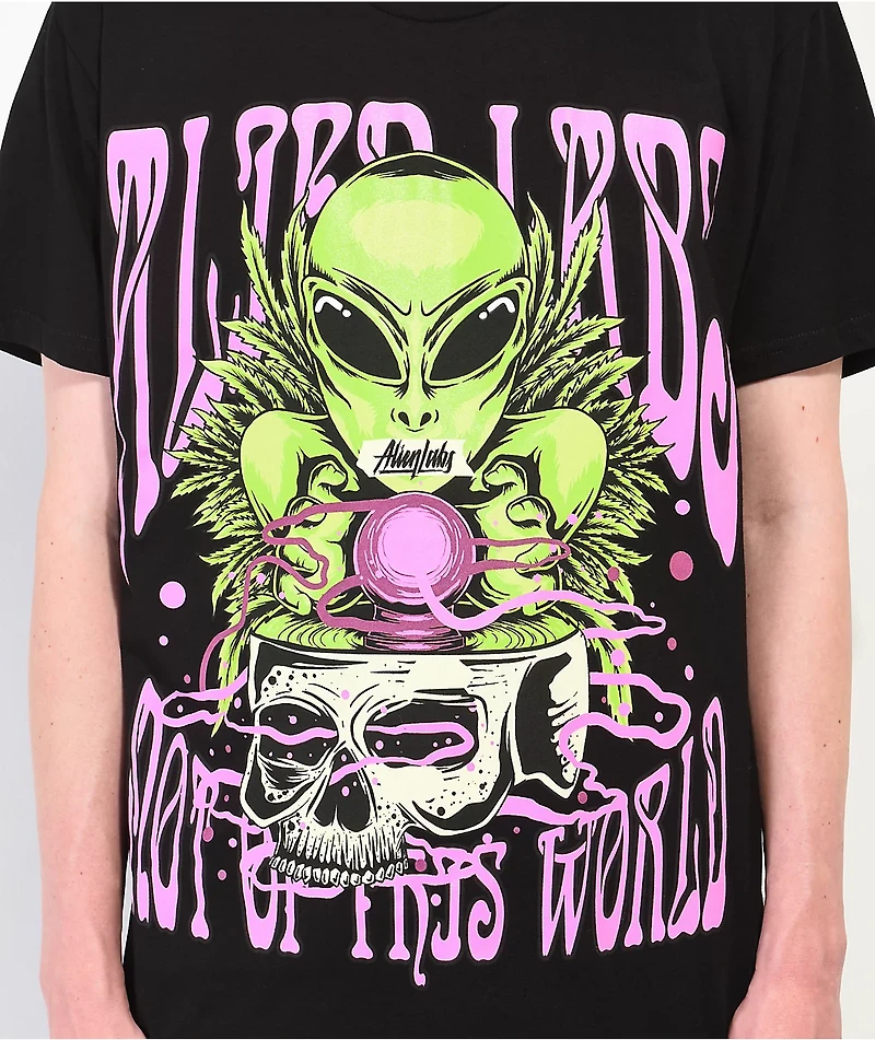 Alien Labs Green Black T-Shirt