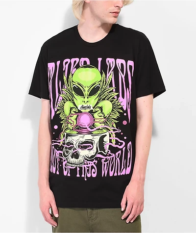 Alien Labs Green Black T-Shirt