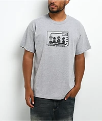 Alien Workshop Abduction Rays Grey T-Shirt