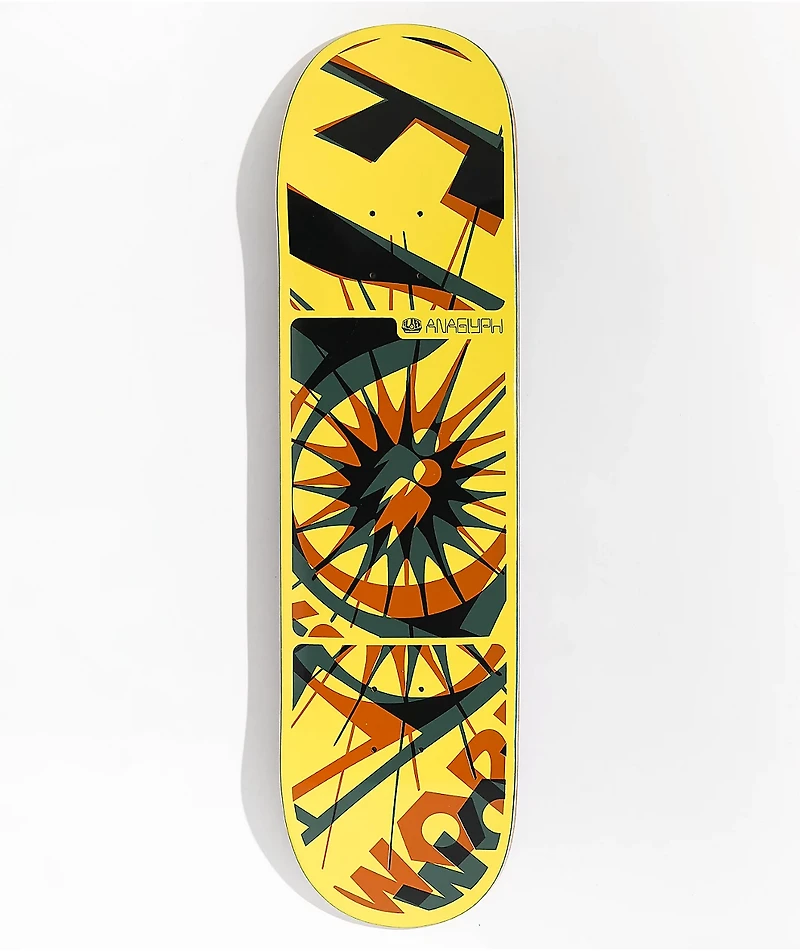 Alien Workshop Anaglyph Trip 8.25" Skateboard Deck