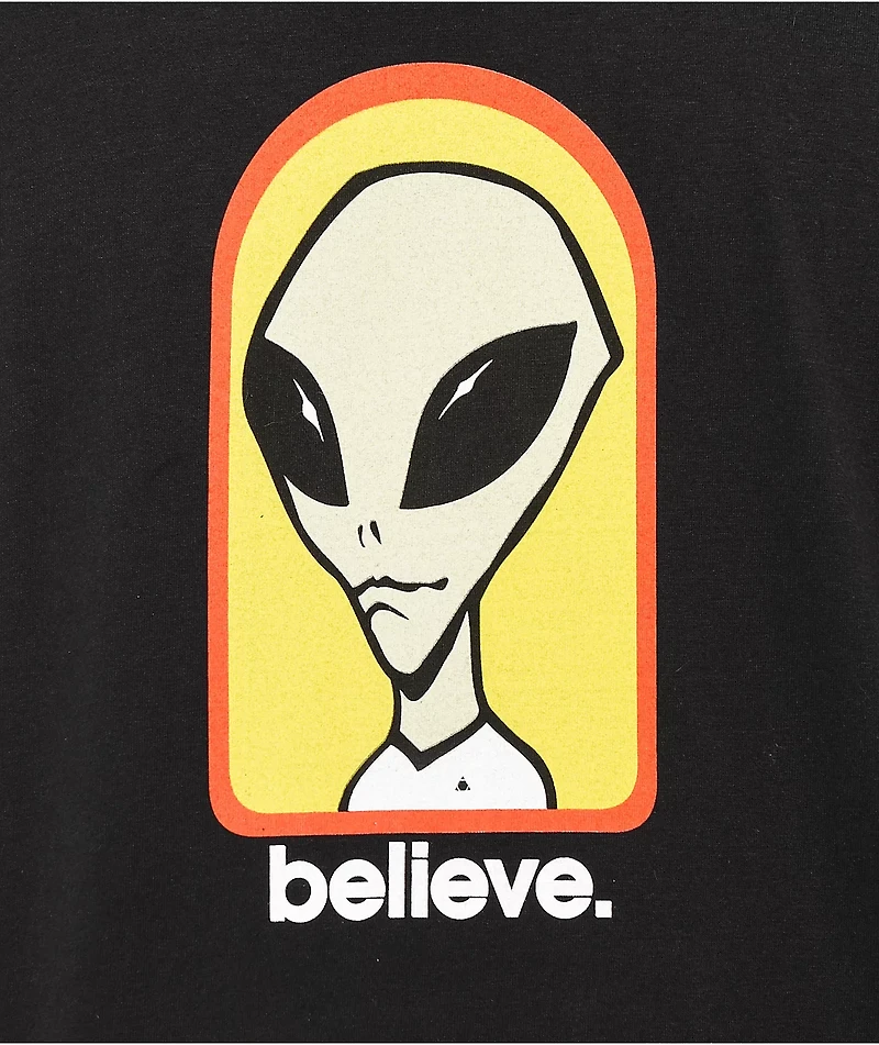 Alien Workshop Believe Black T-Shirt