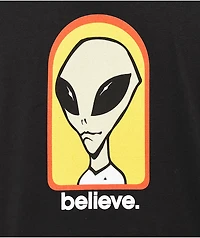 Alien Workshop Believe Black T-Shirt