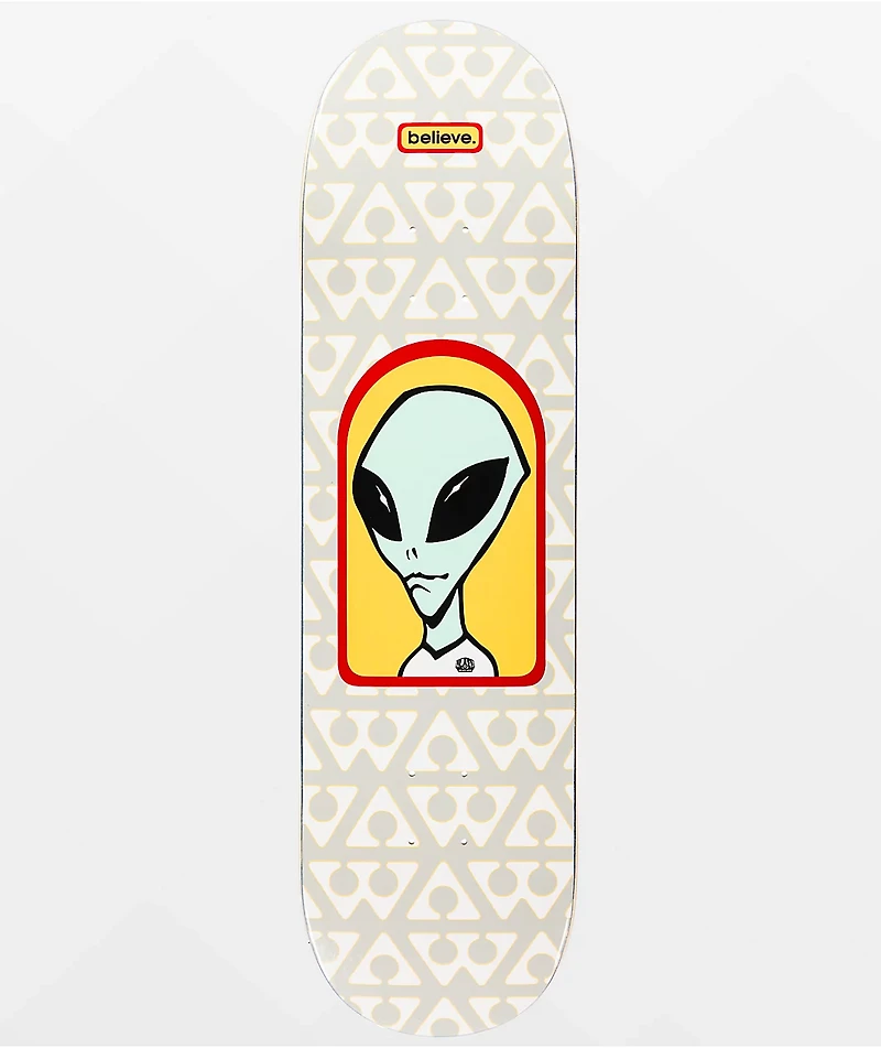 Alien Workshop Believe Pattern 8.625" Skateboard Deck
