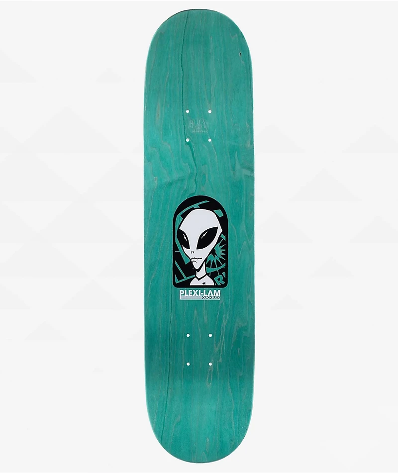 Alien Workshop Believe Reality PLEXI LAM 8.25" Skateboard Deck