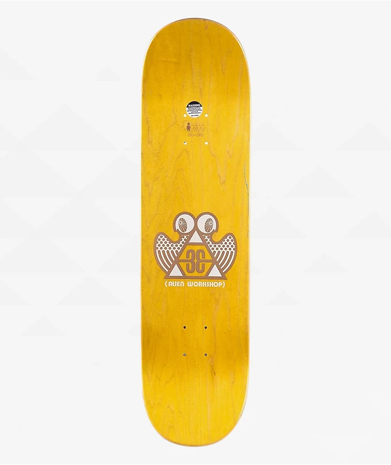 Alien Workshop Brainwash 8.5" Skateboard Deck