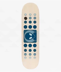 Alien Workshop Dot Fade White Wash 8.25" Skateboard Deck