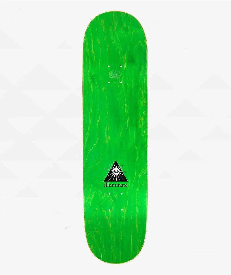Alien Workshop Frankie Dot Illuminate 8.5" Skateboard Deck