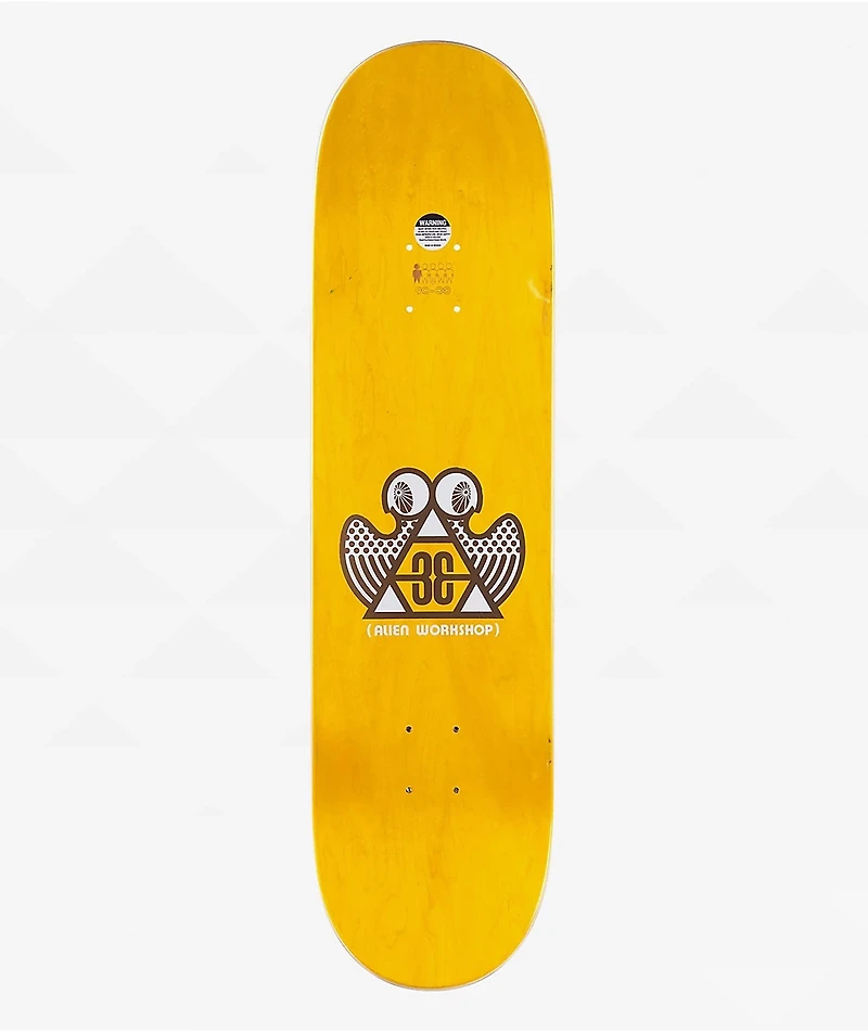 Alien Workshop Gasmask 8.375" Skateboard Deck