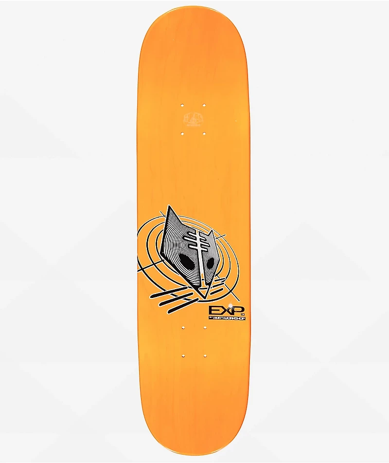 Alien Workshop Guevara EXP Series Twin 8.375" Skateboard Deck