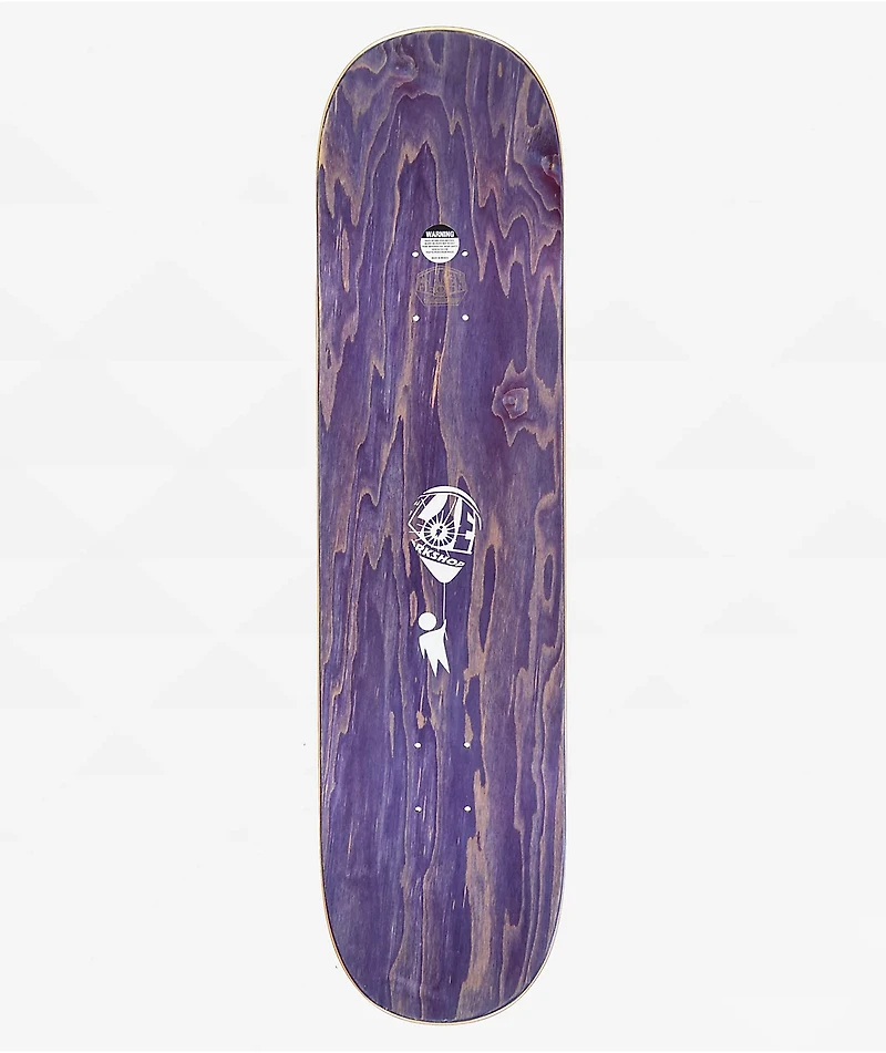 Alien Workshop Inflatable Intel 8.125" Skateboard Deck