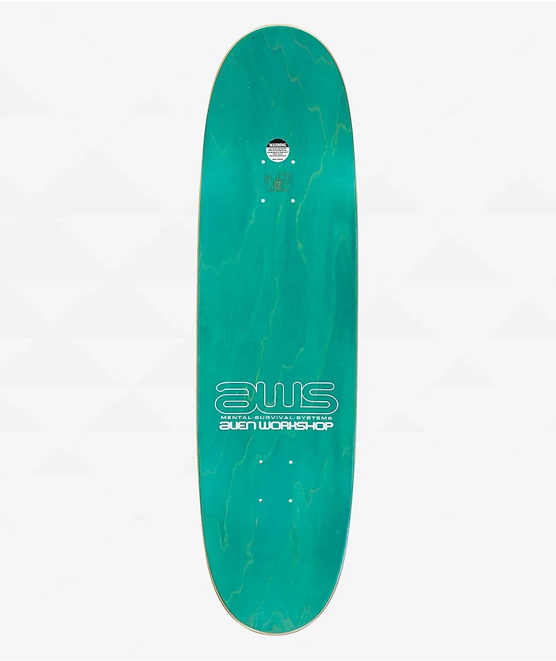 Alien Workshop Mental Survival 8.75" Skateboard Deck