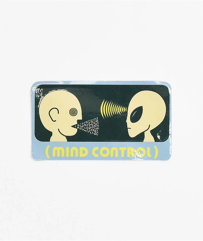 Alien Workshop Mind Control Sticker