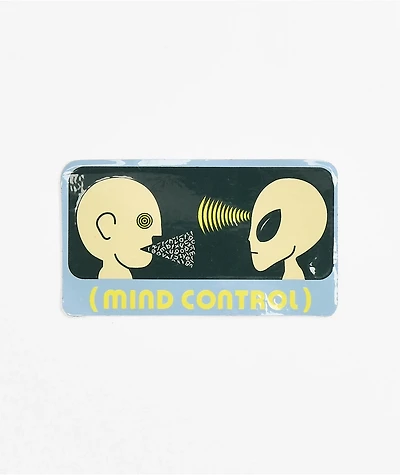 Alien Workshop Mind Control Sticker