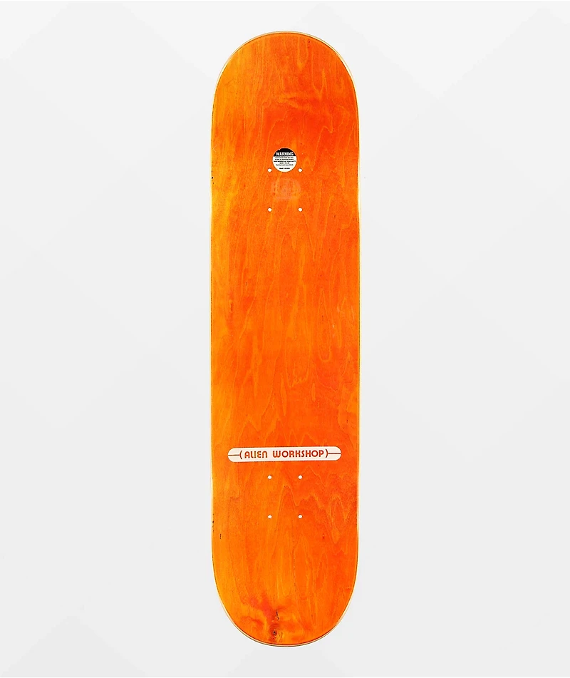 Alien Workshop Original Burst 8.0" Skateboard Deck
