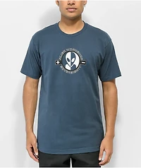 Alien Workshop Polarity Dark Blue T-Shirt