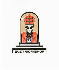 Alien Workshop Priest Sticker