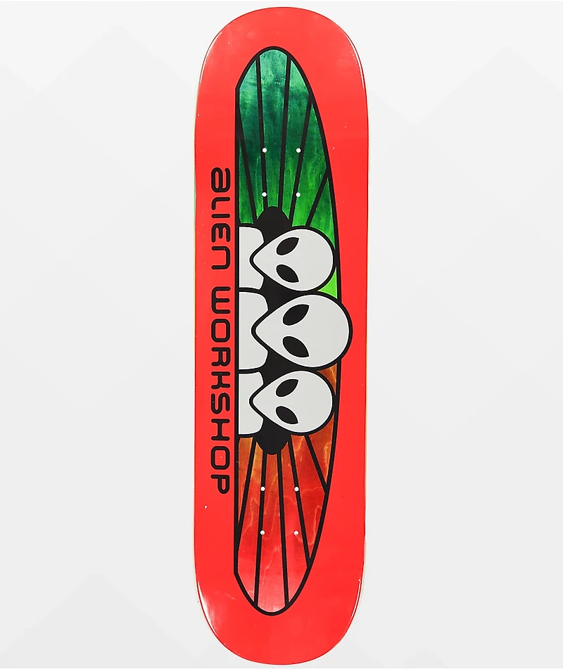Alien Workshop RGB Spectrum 8.5" Skateboard Deck