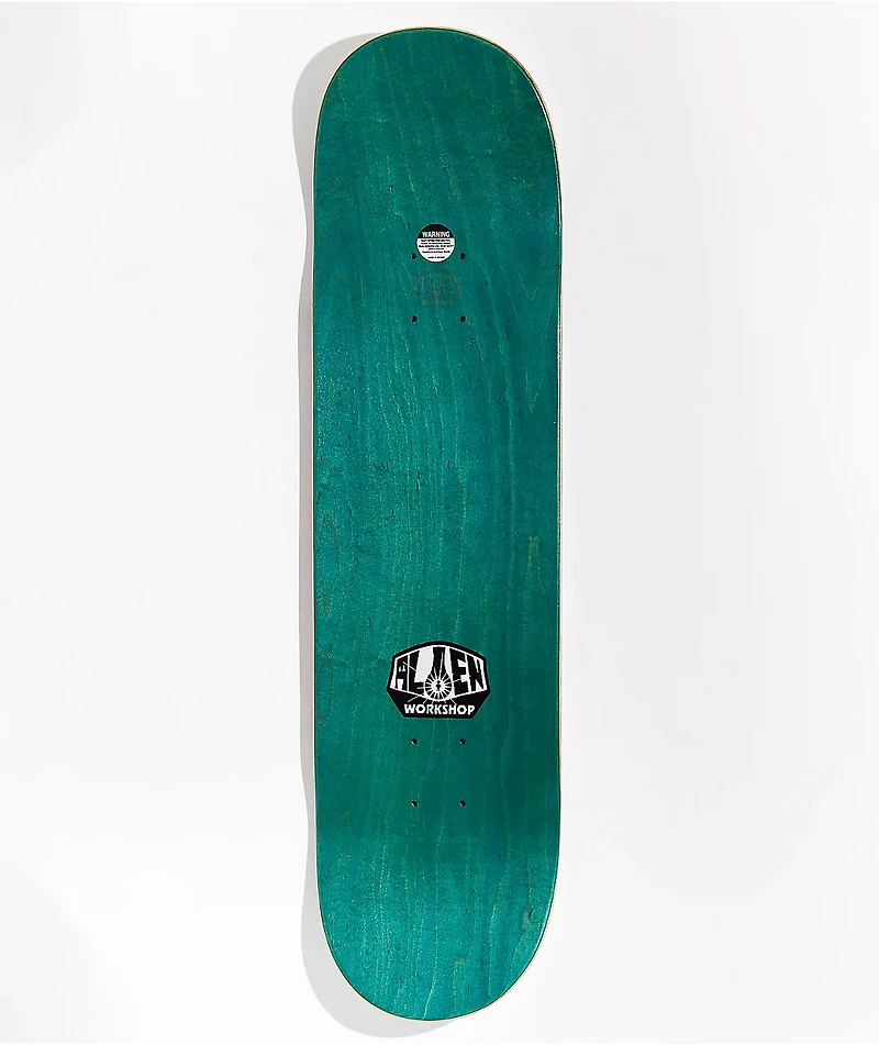 Alien Workshop Sammy Montano Believe 8.25" Skateboard Deck