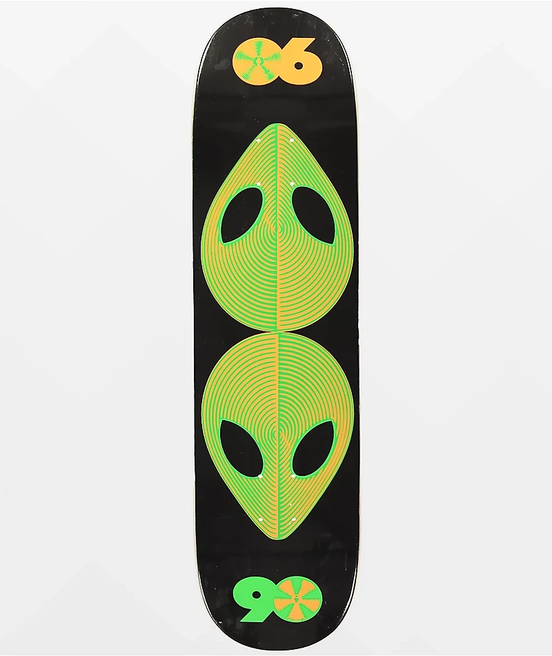 Alien Workshop Scanner Twin 8.25" Skateboard Deck