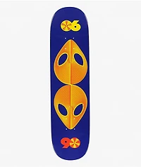 Alien Workshop Scanners Twin 8.0" Skateboard Deck