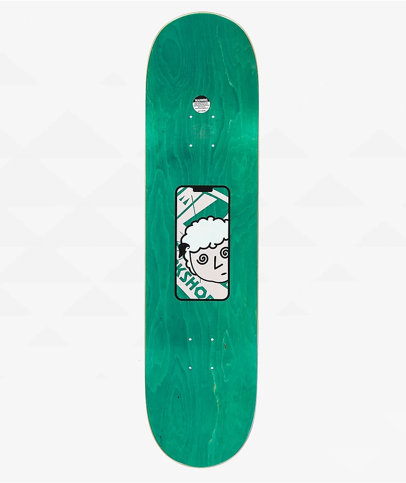 Alien Workshop Sheeple Hole 8.25" Skateboard Deck