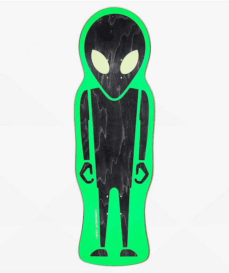 Alien Workshop Soldier Die Cut 9.675" Skateboard Deck