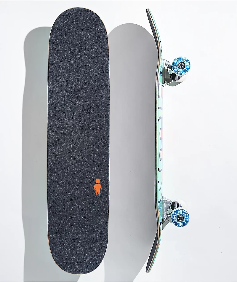 Alien Workshop Solosync Teal 7.5" Skateboard Complete
