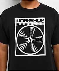Alien Workshop Sonic Circuit Board Black T-Shirt