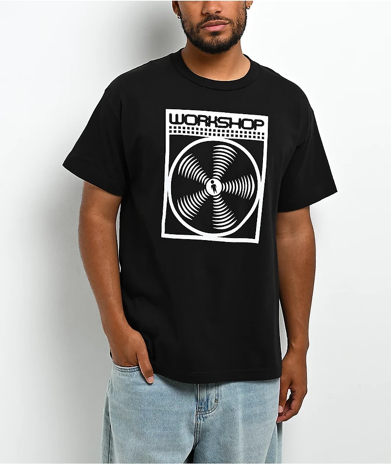 Alien Workshop Sonic Circuit Board Black T-Shirt