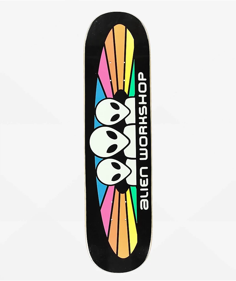 Alien Workshop Spectrum Blacklight 8.0" Skateboard Deck