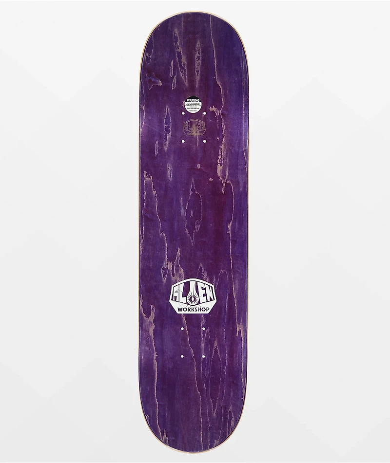 Alien Workshop Spectrum Glow 8.25" Skateboard Deck