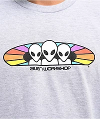 Alien Workshop Spectrum Heather Grey T-Shirt