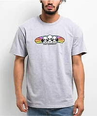 Alien Workshop Spectrum Heather Grey T-Shirt