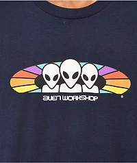 Alien Workshop Spectrum Navy T-Shirt