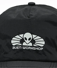 Alien Workshop Spectrum Reflective Black Strapback Hat