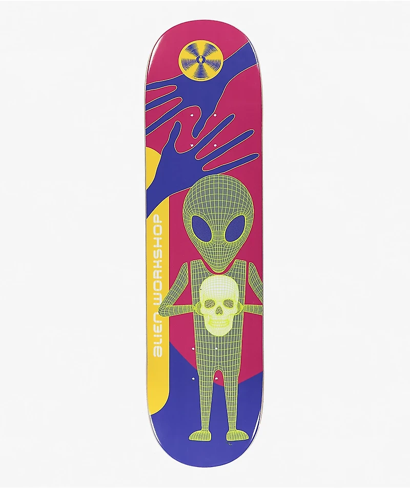 Alien Workshop Virtual Soldier 8.25" Skateboard Deck