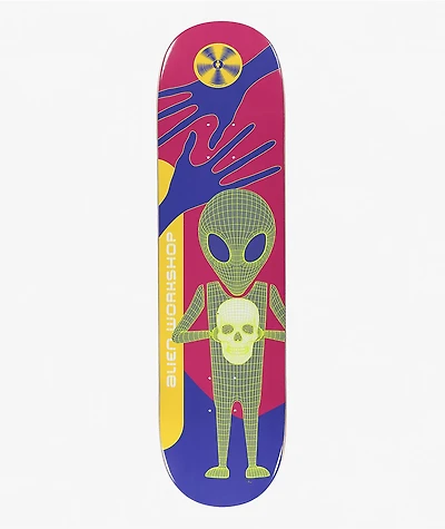 Alien Workshop Virtual Soldier 8.25" Skateboard Deck