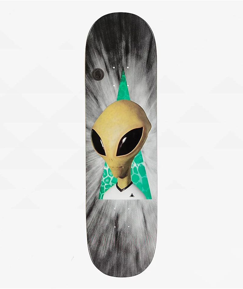 Alien Workshop Visitor Reality 8.5" Skateboard Deck
