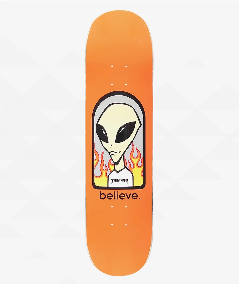 Alien Workshop x Thrasher Believe 8.0" Skateboard Deck