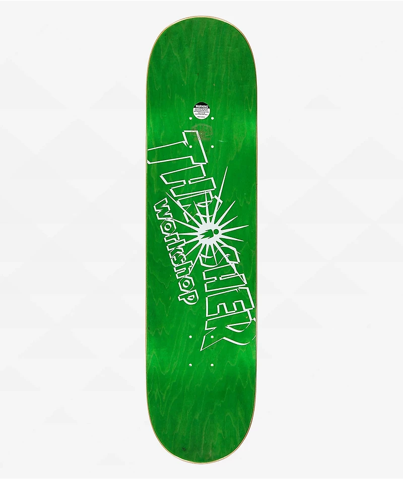 Alien Workshop x Thrasher Exalt The World 8.25" Skateboard Deck