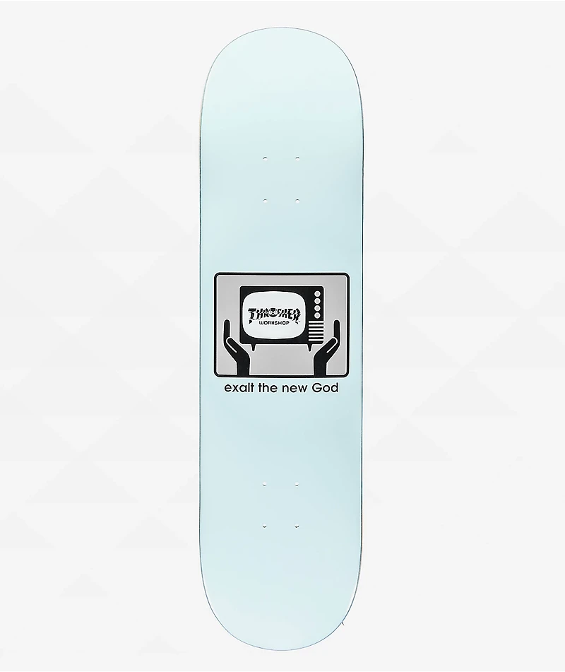 Alien Workshop x Thrasher Exalt The World 8.25" Skateboard Deck
