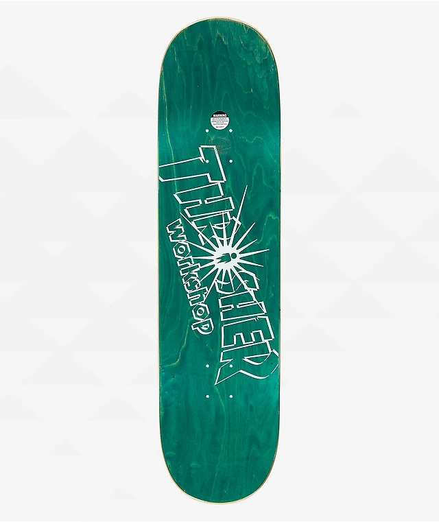 Alien Workshop Skateboard Deck Exalt Thrasher Shovel 8.75 x 32.5 (As – TGM Skateboards