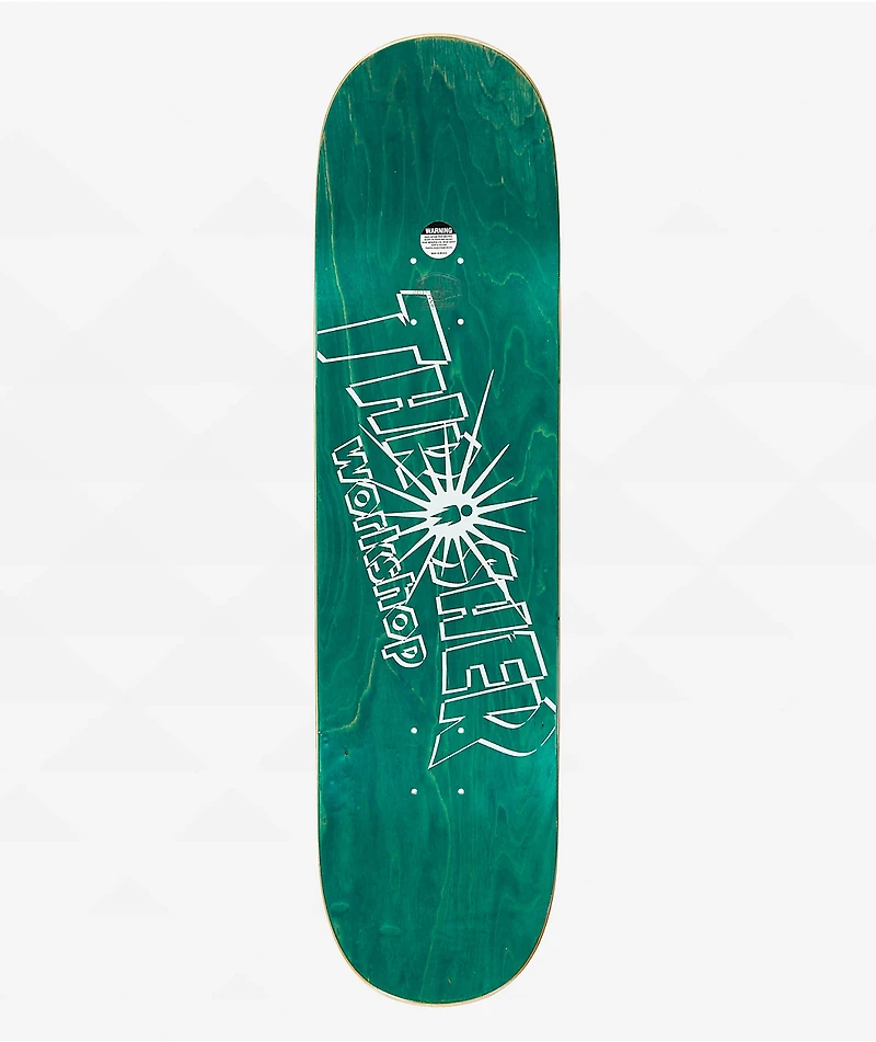 Alien Workshop x Thrasher Priest 8.5" Skateboard Deck
